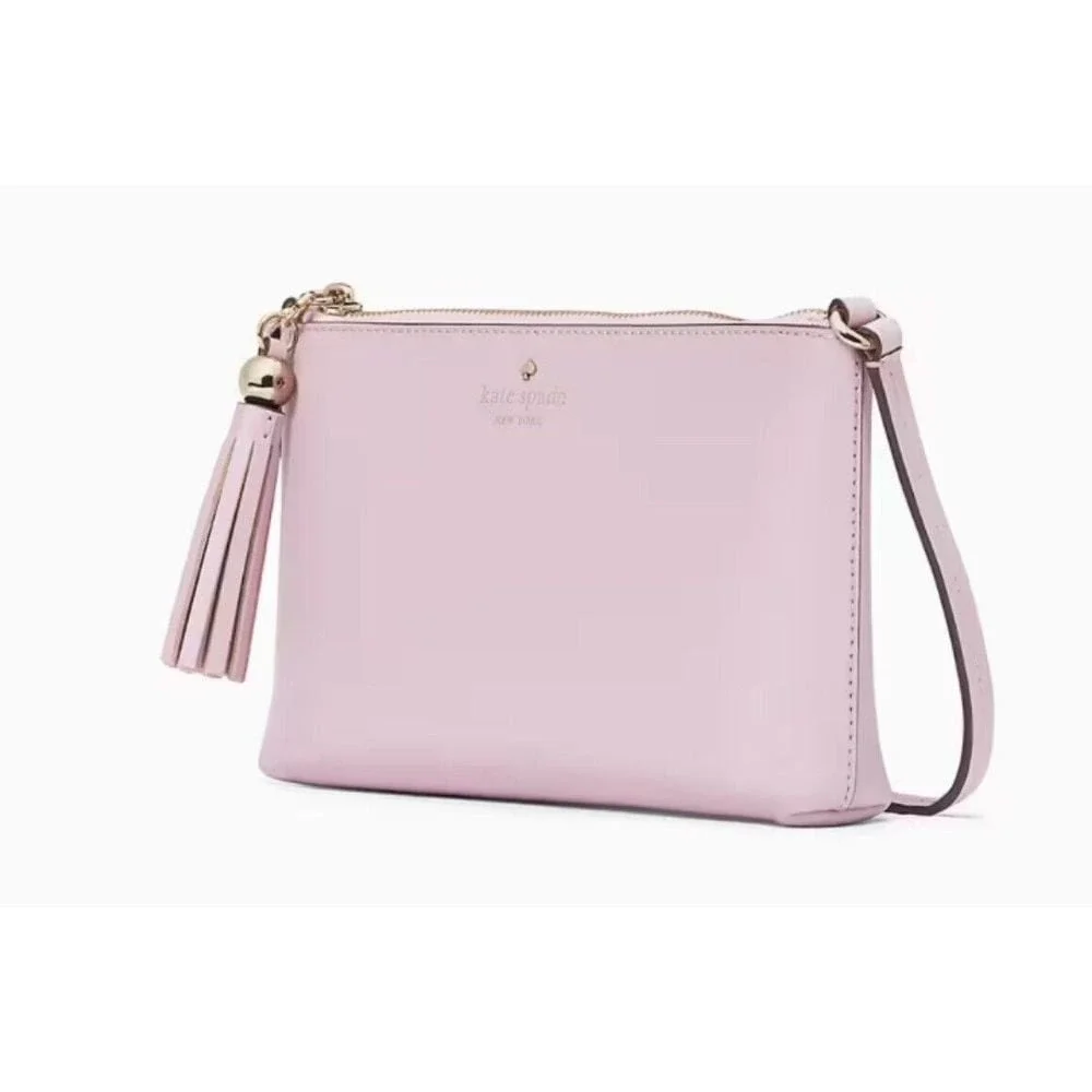 Kate Spade NY Ivy Street Amy‎ Tassel Leather Crossbody Bag ~NWT~ Pink Gift Idea